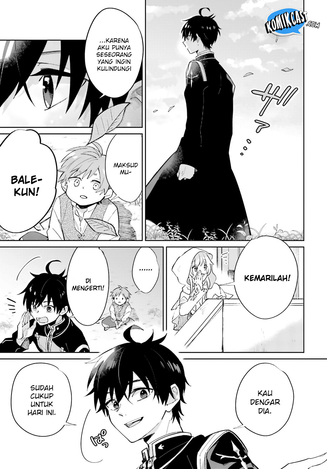 Seijo-sama wo Amayakashitai! Tadashi Yuusha, Omae wa Dame da Chapter 01 Gambar 14