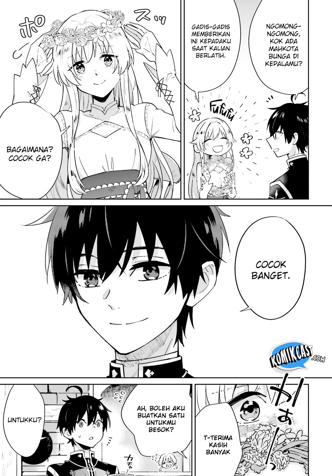 Seijo-sama wo Amayakashitai! Tadashi Yuusha, Omae wa Dame da Chapter 01 Gambar 20