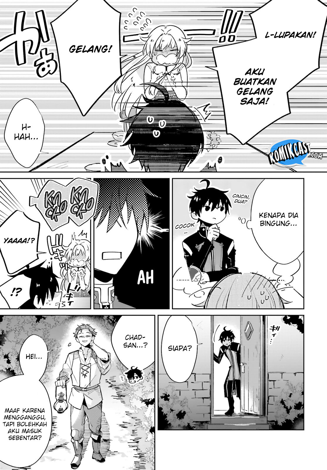 Seijo-sama wo Amayakashitai! Tadashi Yuusha, Omae wa Dame da Chapter 01 Gambar 22