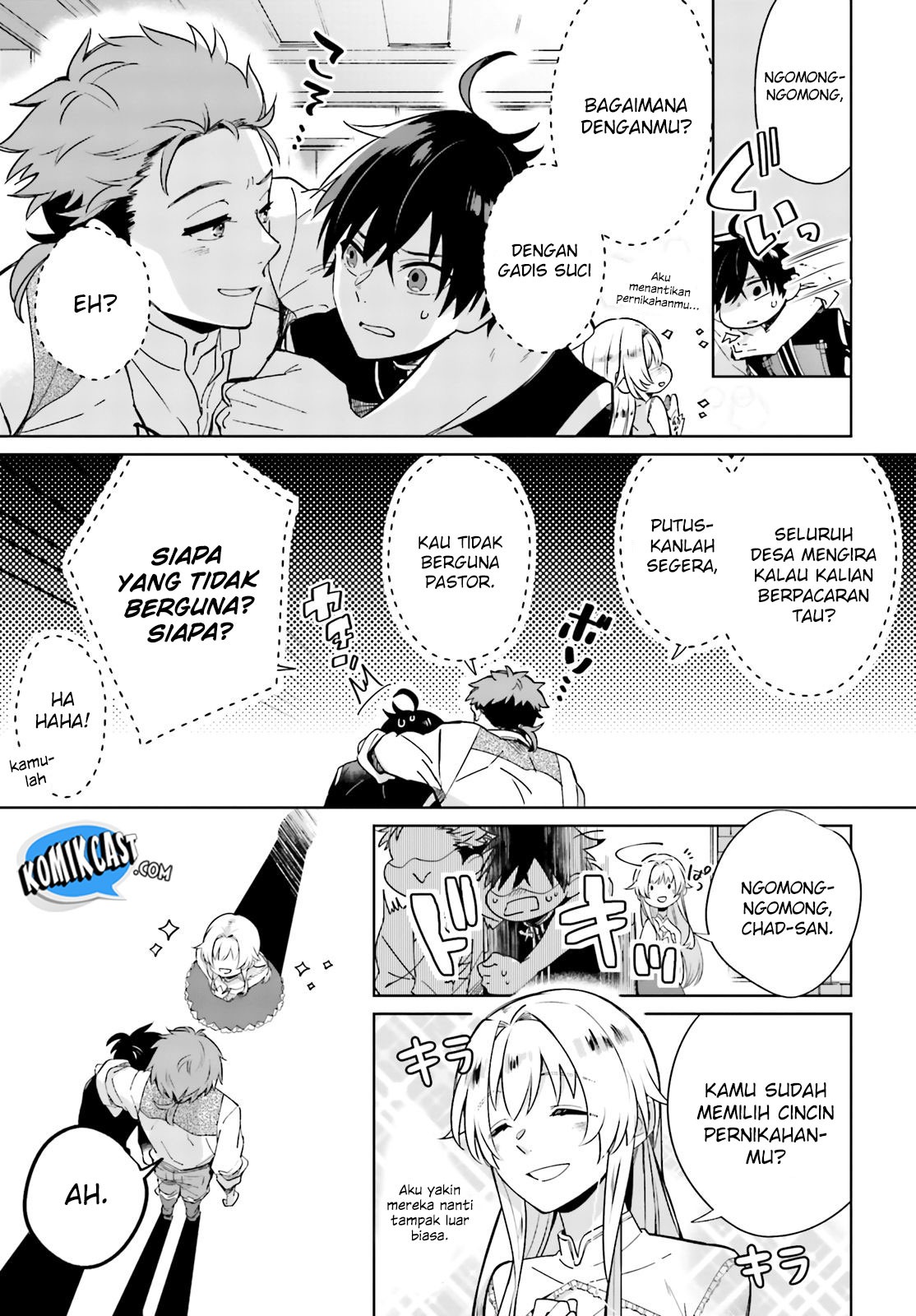 Seijo-sama wo Amayakashitai! Tadashi Yuusha, Omae wa Dame da Chapter 01 Gambar 26