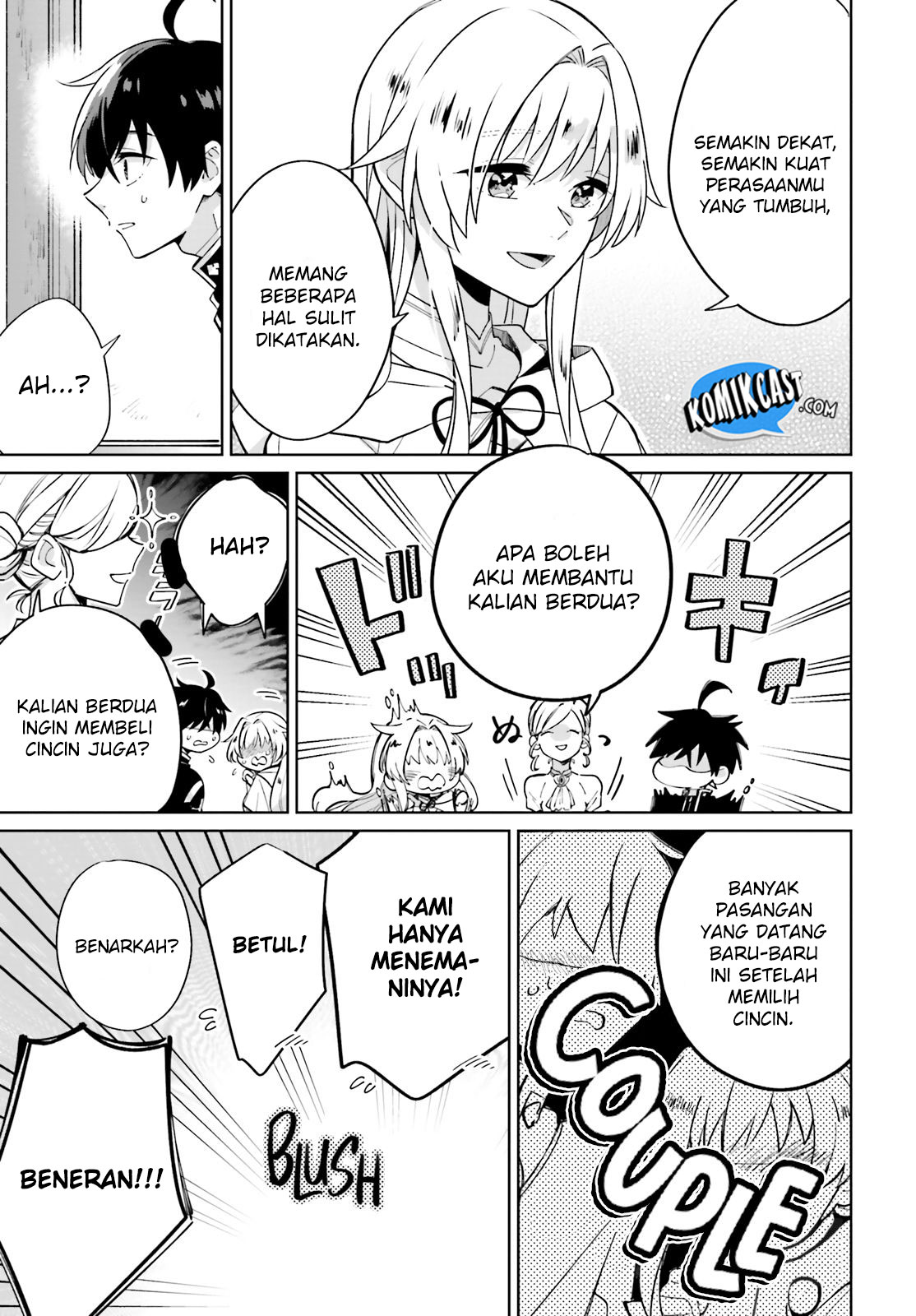 Seijo-sama wo Amayakashitai! Tadashi Yuusha, Omae wa Dame da Chapter 01 Gambar 30