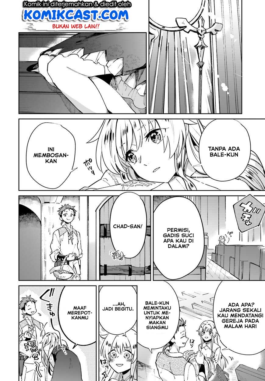 Seijo-sama wo Amayakashitai! Tadashi Yuusha, Omae wa Dame da Chapter 02 Gambar 13