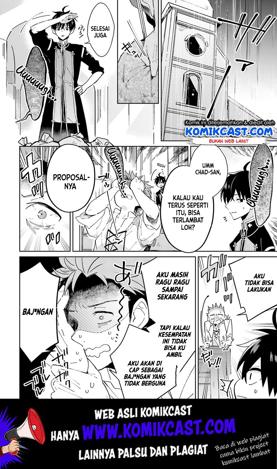 Seijo-sama wo Amayakashitai! Tadashi Yuusha, Omae wa Dame da Chapter 03 Gambar 3