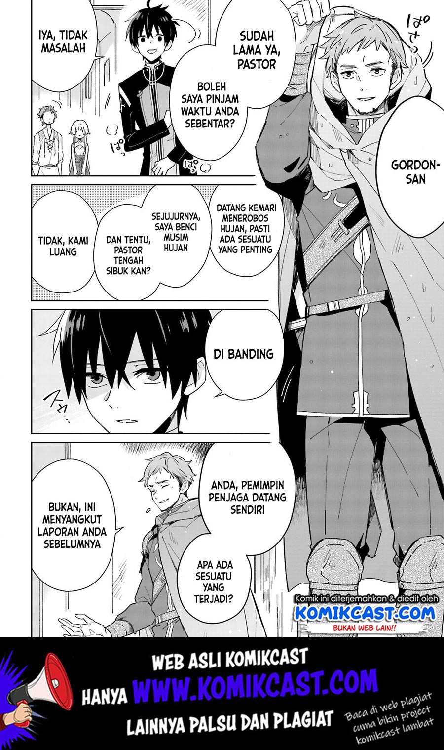 Seijo-sama wo Amayakashitai! Tadashi Yuusha, Omae wa Dame da Chapter 03 Gambar 5