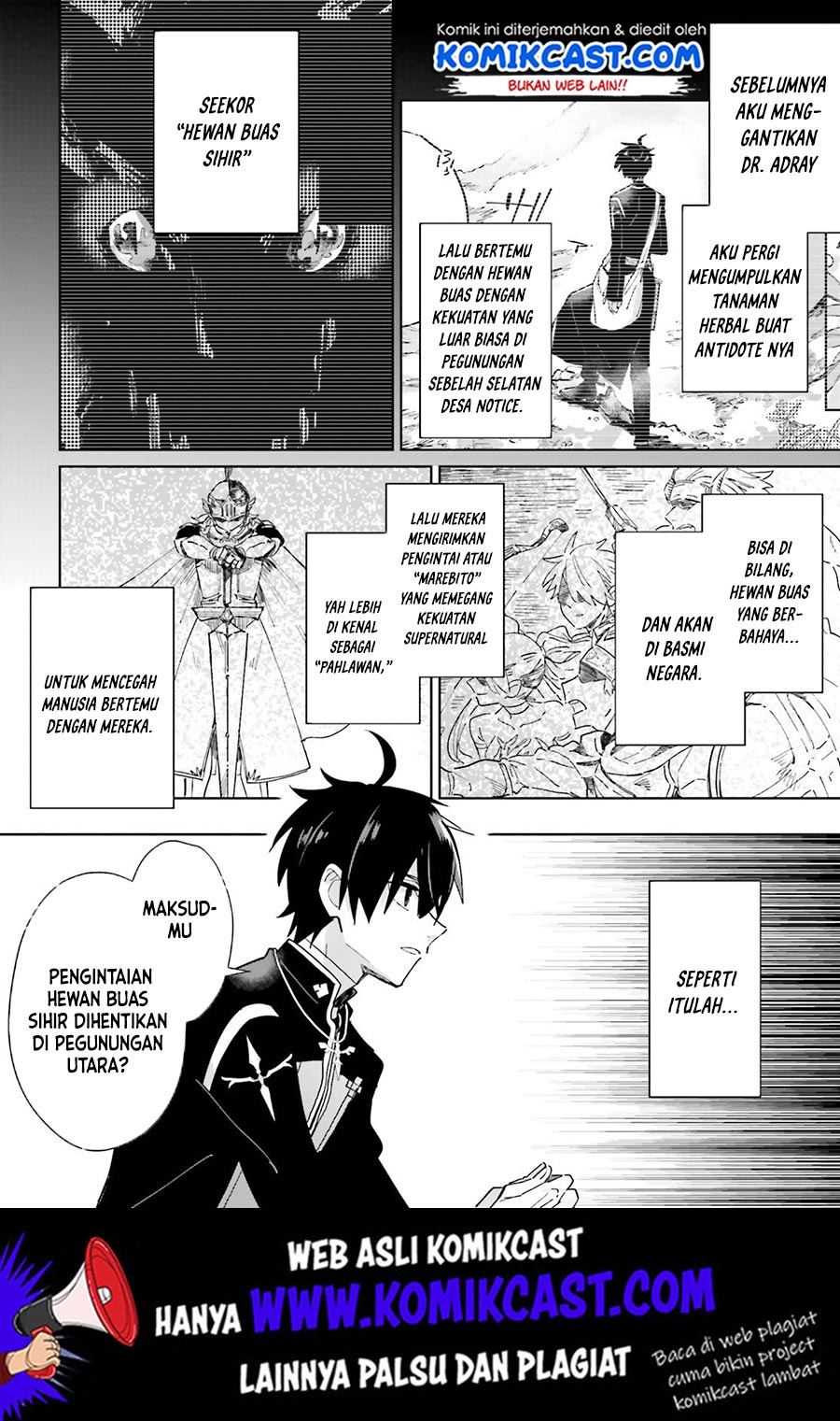 Seijo-sama wo Amayakashitai! Tadashi Yuusha, Omae wa Dame da Chapter 03 Gambar 7