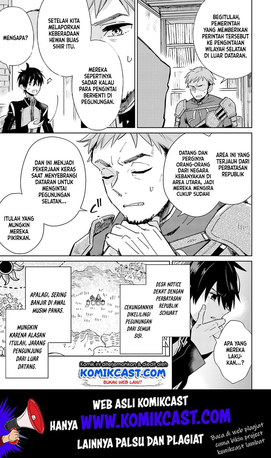 Seijo-sama wo Amayakashitai! Tadashi Yuusha, Omae wa Dame da Chapter 03 Gambar 8