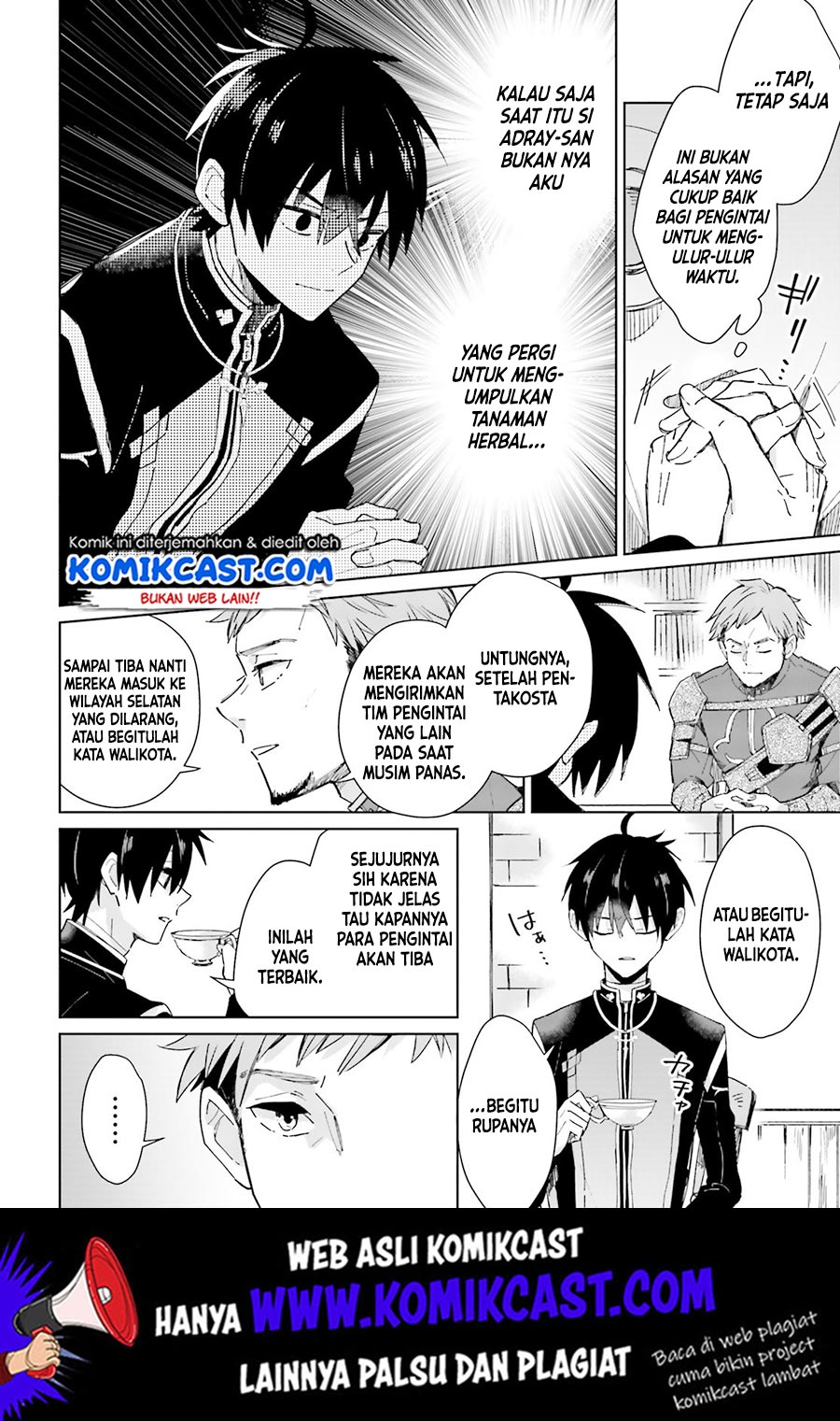 Seijo-sama wo Amayakashitai! Tadashi Yuusha, Omae wa Dame da Chapter 03 Gambar 9