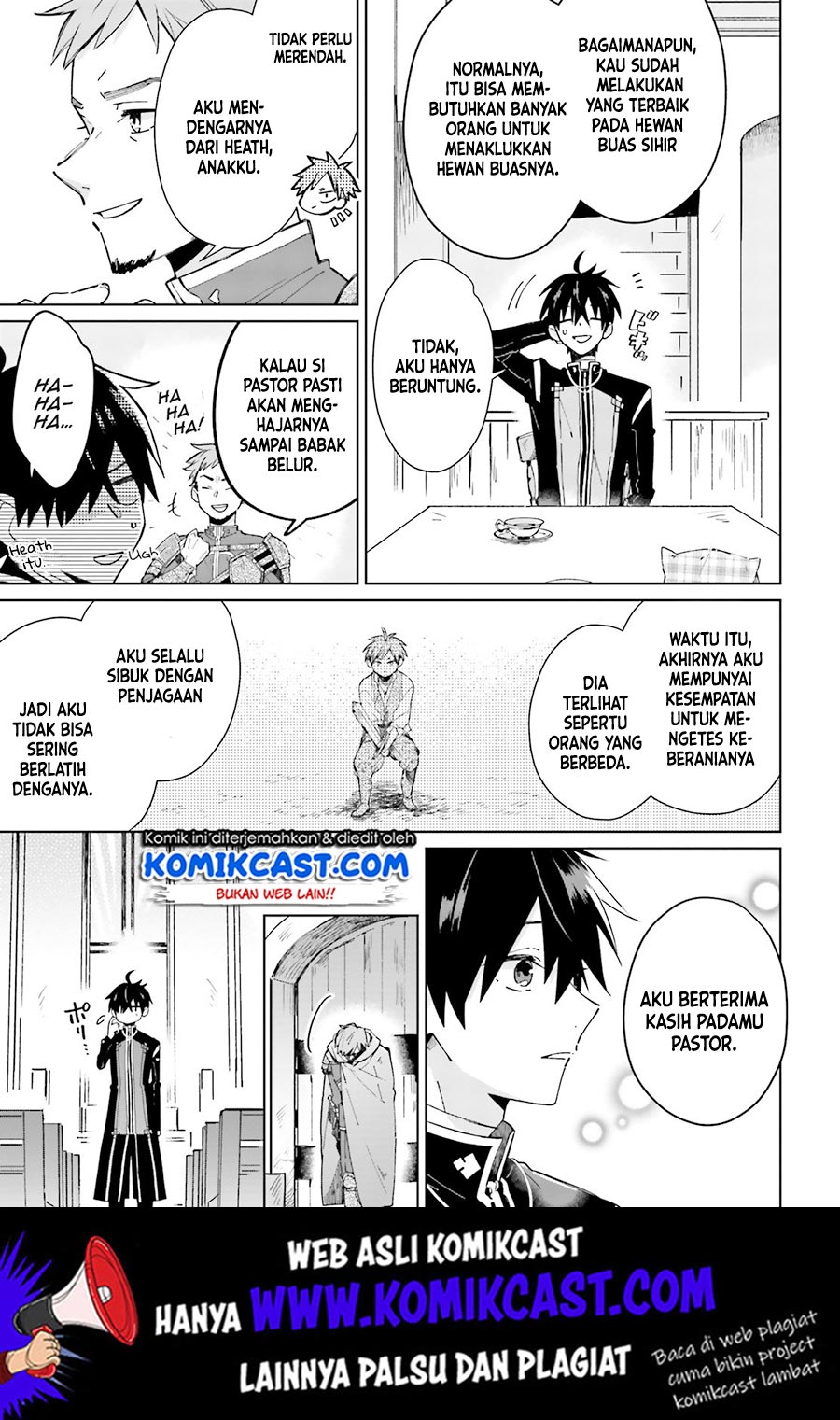 Seijo-sama wo Amayakashitai! Tadashi Yuusha, Omae wa Dame da Chapter 03 Gambar 10