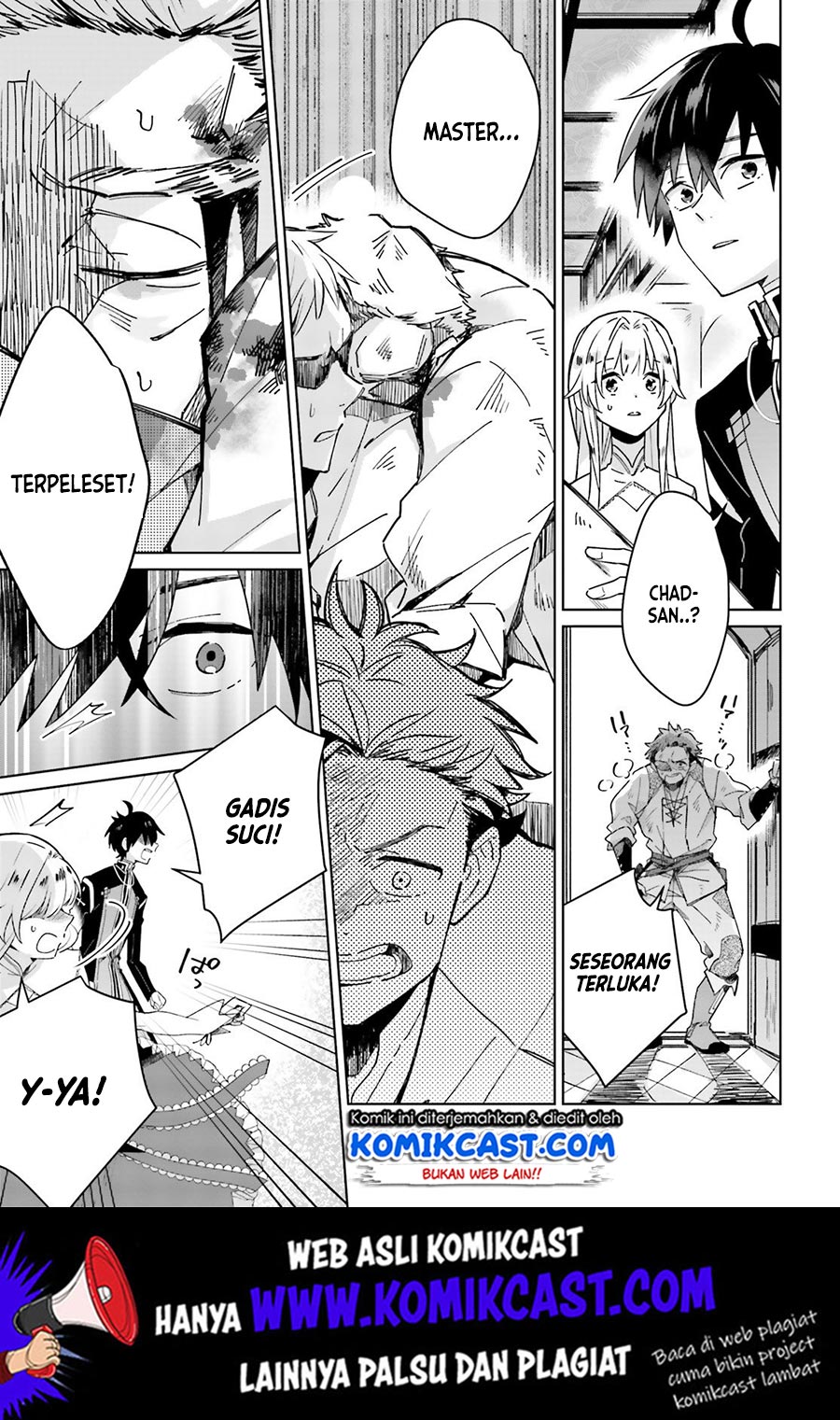 Seijo-sama wo Amayakashitai! Tadashi Yuusha, Omae wa Dame da Chapter 03 Gambar 12