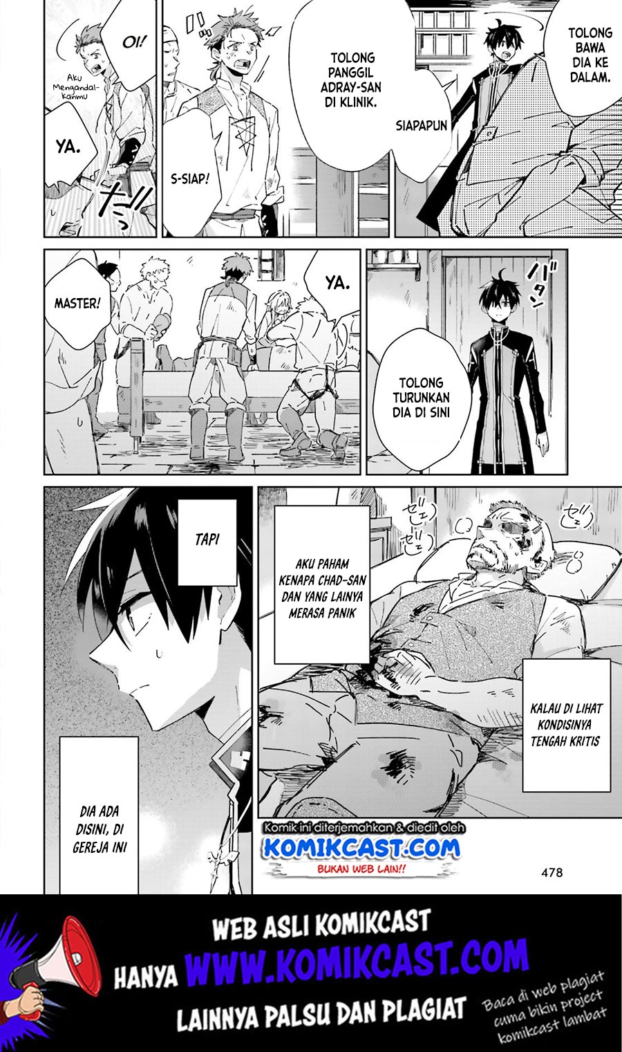 Seijo-sama wo Amayakashitai! Tadashi Yuusha, Omae wa Dame da Chapter 03 Gambar 13