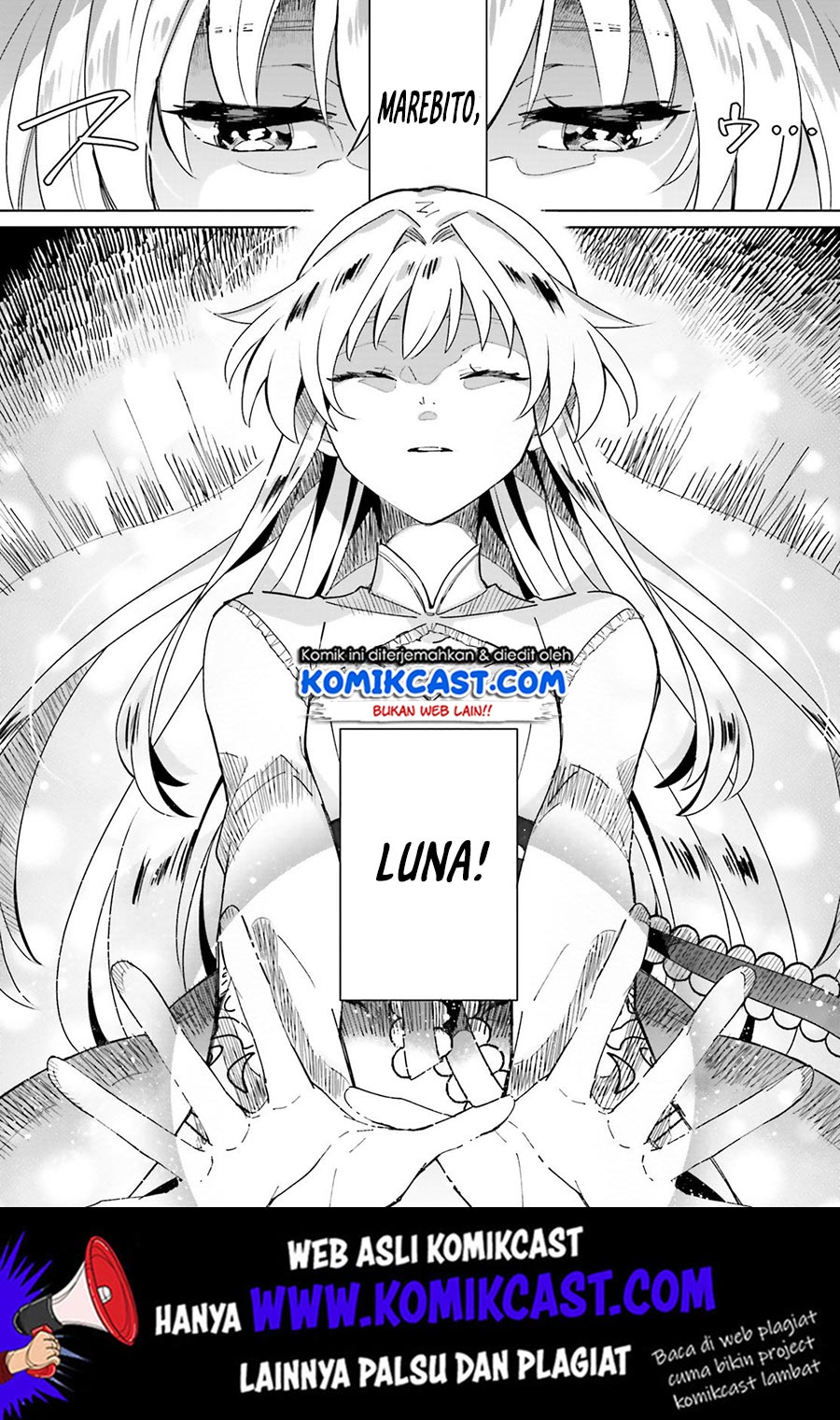 Seijo-sama wo Amayakashitai! Tadashi Yuusha, Omae wa Dame da Chapter 03 Gambar 14