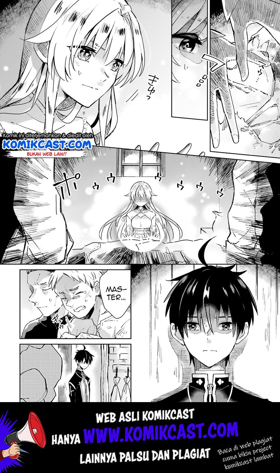 Seijo-sama wo Amayakashitai! Tadashi Yuusha, Omae wa Dame da Chapter 03 Gambar 15