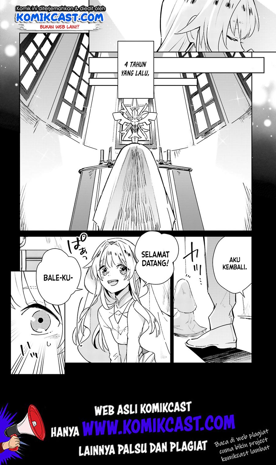 Seijo-sama wo Amayakashitai! Tadashi Yuusha, Omae wa Dame da Chapter 03 Gambar 17
