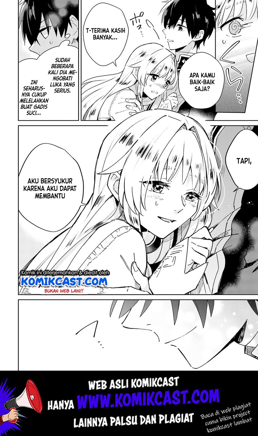 Seijo-sama wo Amayakashitai! Tadashi Yuusha, Omae wa Dame da Chapter 03 Gambar 21