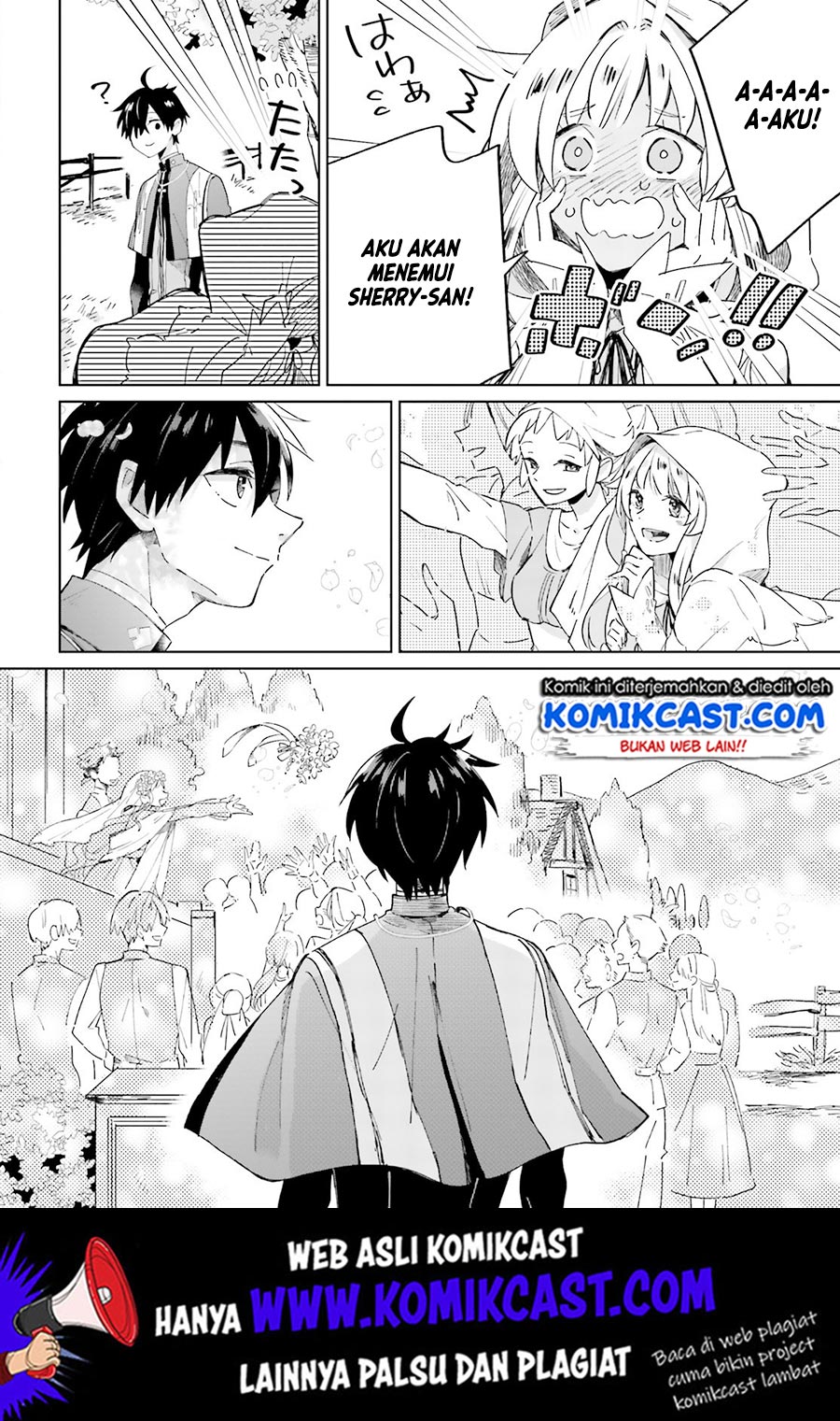 Seijo-sama wo Amayakashitai! Tadashi Yuusha, Omae wa Dame da Chapter 03 Gambar 27