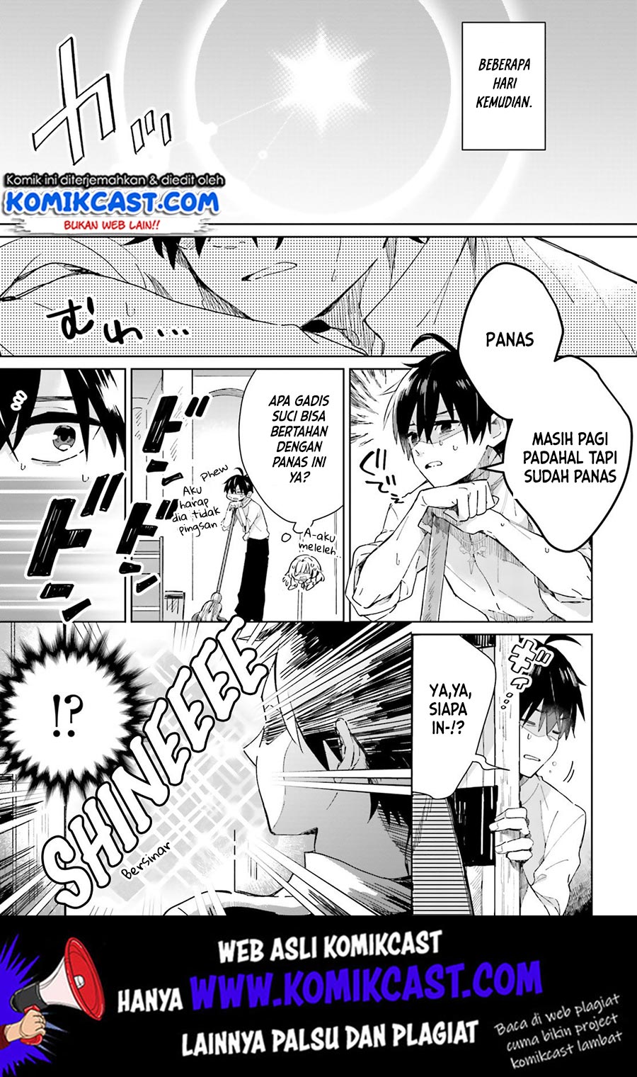 Seijo-sama wo Amayakashitai! Tadashi Yuusha, Omae wa Dame da Chapter 03 Gambar 28