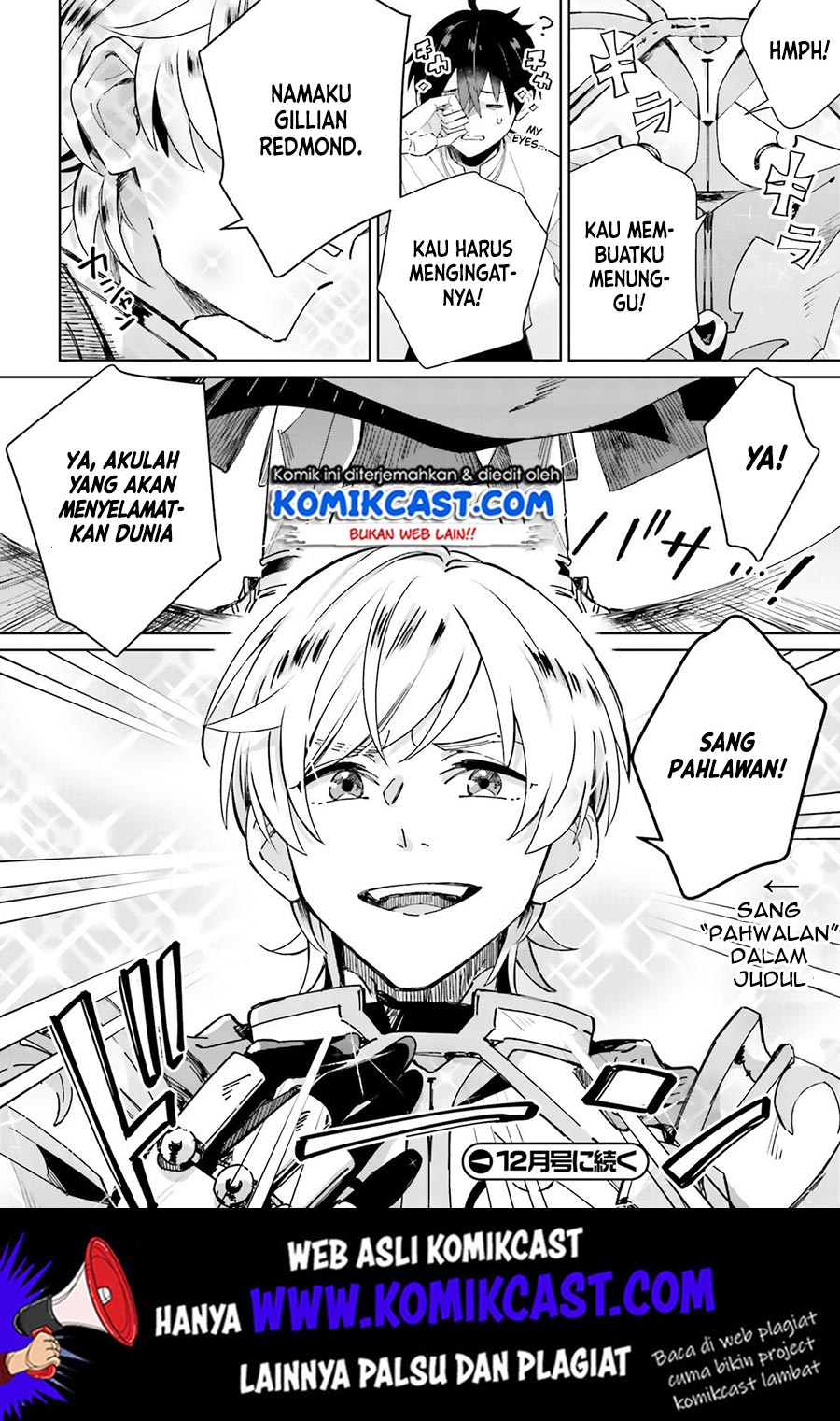 Seijo-sama wo Amayakashitai! Tadashi Yuusha, Omae wa Dame da Chapter 03 Gambar 29