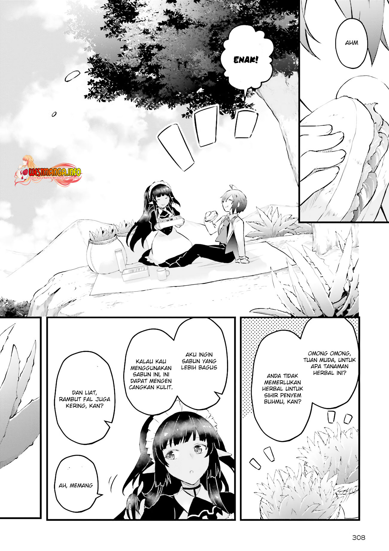 Seikatsu Mahou wa Hazure Skill Janai Chapter 04.2 Gambar 2