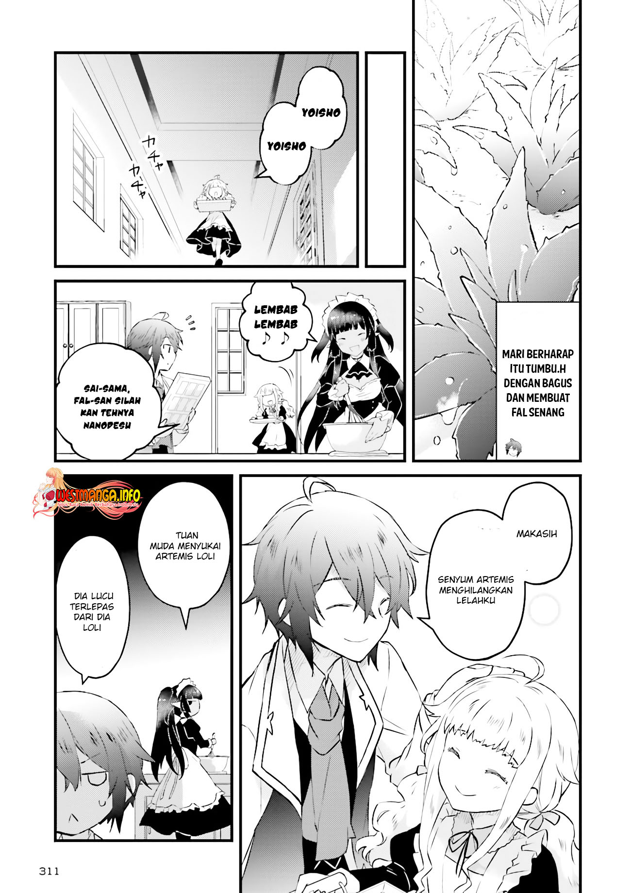 Seikatsu Mahou wa Hazure Skill Janai Chapter 04.2 Gambar 6