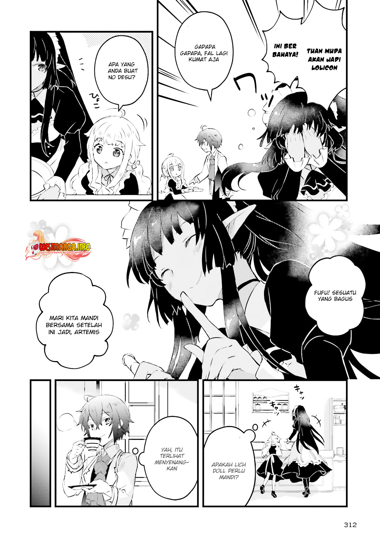 Seikatsu Mahou wa Hazure Skill Janai Chapter 04.2 Gambar 7
