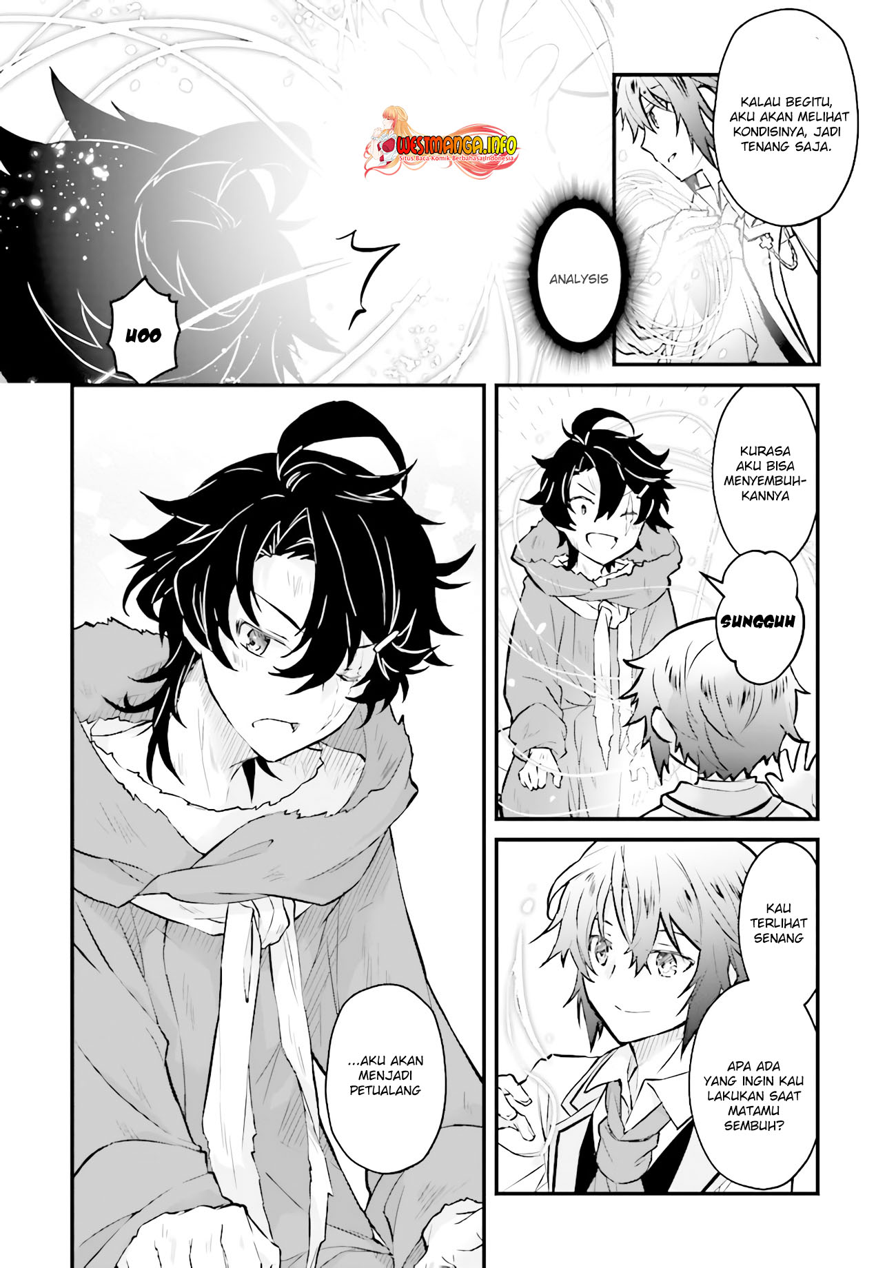 Seikatsu Mahou wa Hazure Skill Janai Chapter 07.1 Gambar 8