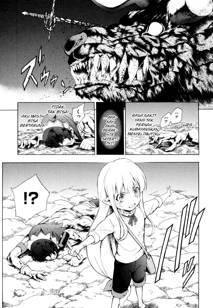 Seiken no Blacksmith Chapter 18 Gambar 9