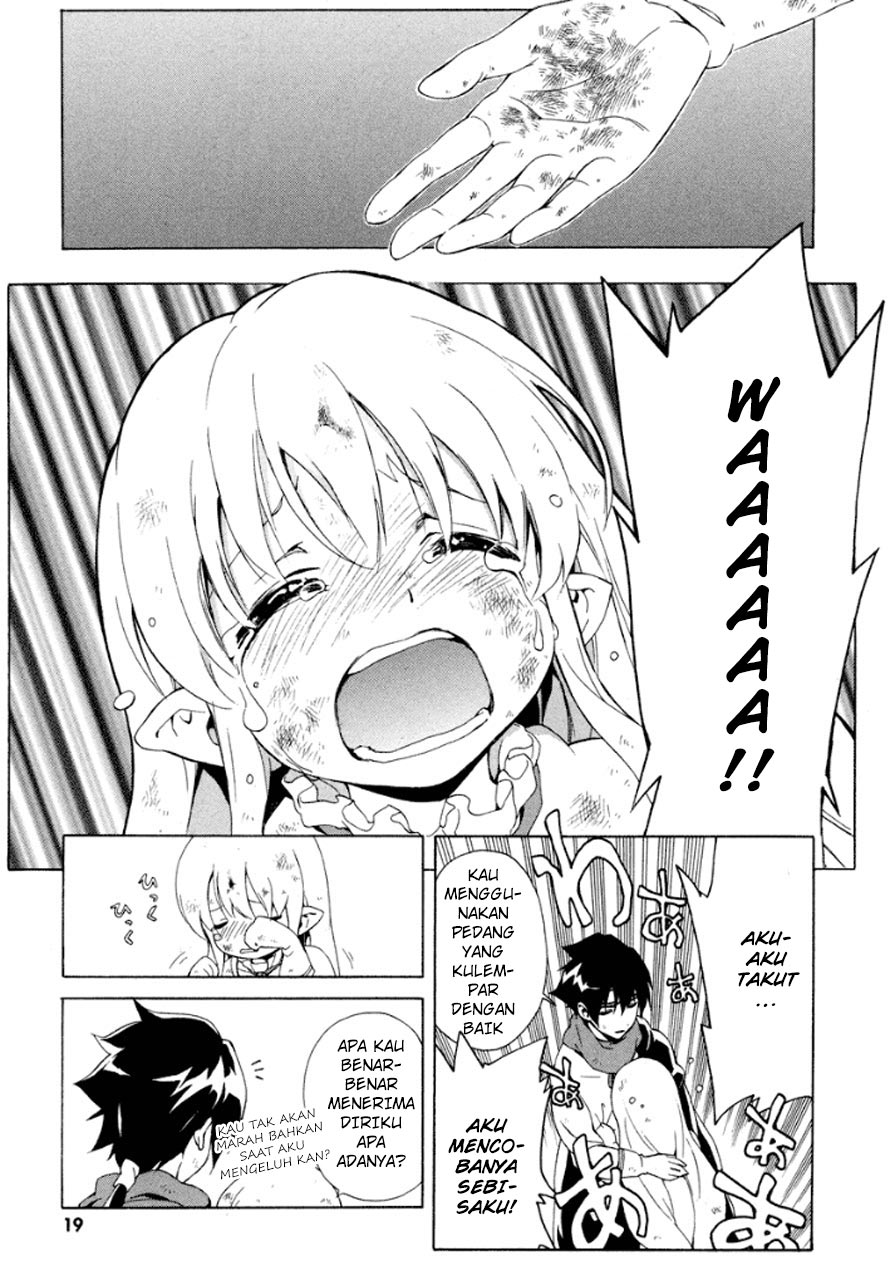 Seiken no Blacksmith Chapter 18 Gambar 19