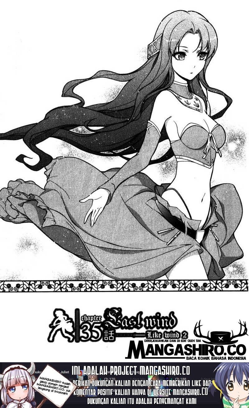 Seiken no Blacksmith Chapter 35 Gambar 2