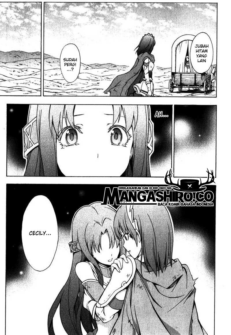 Seiken no Blacksmith Chapter 35 Gambar 10