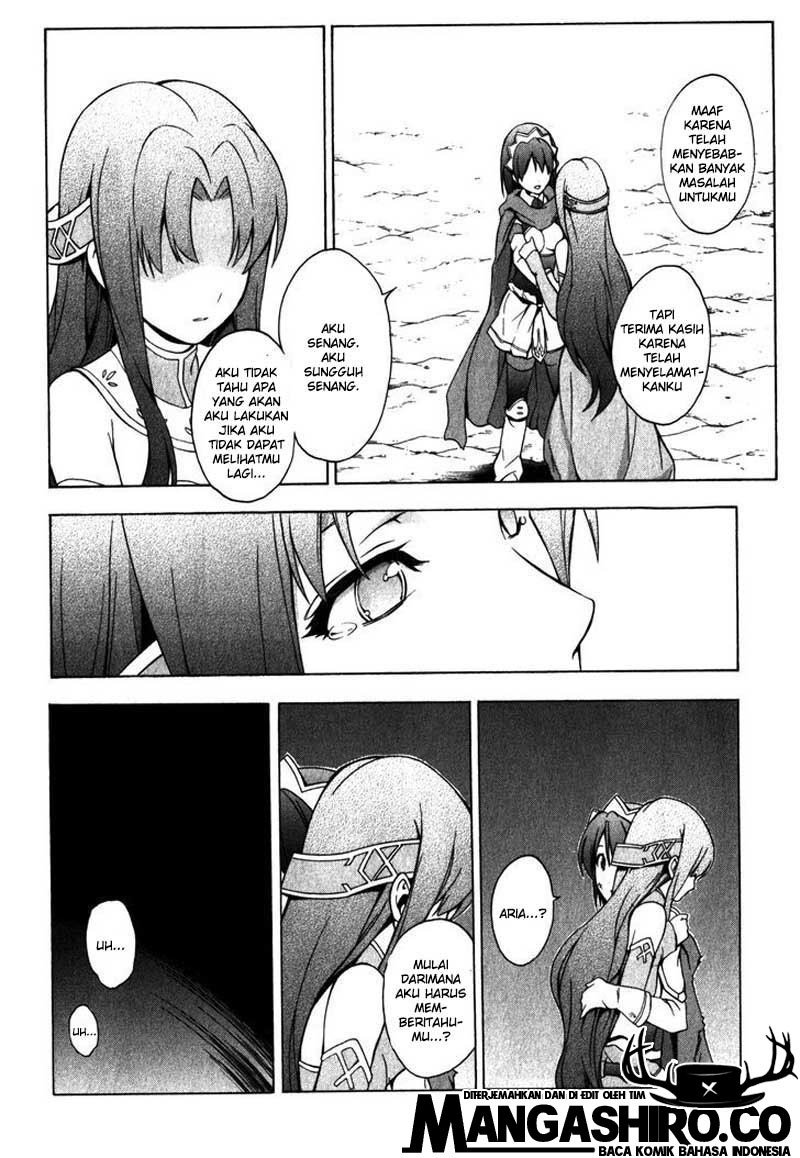 Seiken no Blacksmith Chapter 35 Gambar 11