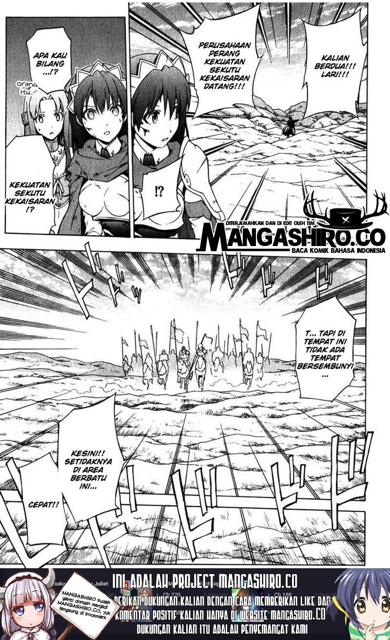 Seiken no Blacksmith Chapter 35 Gambar 14