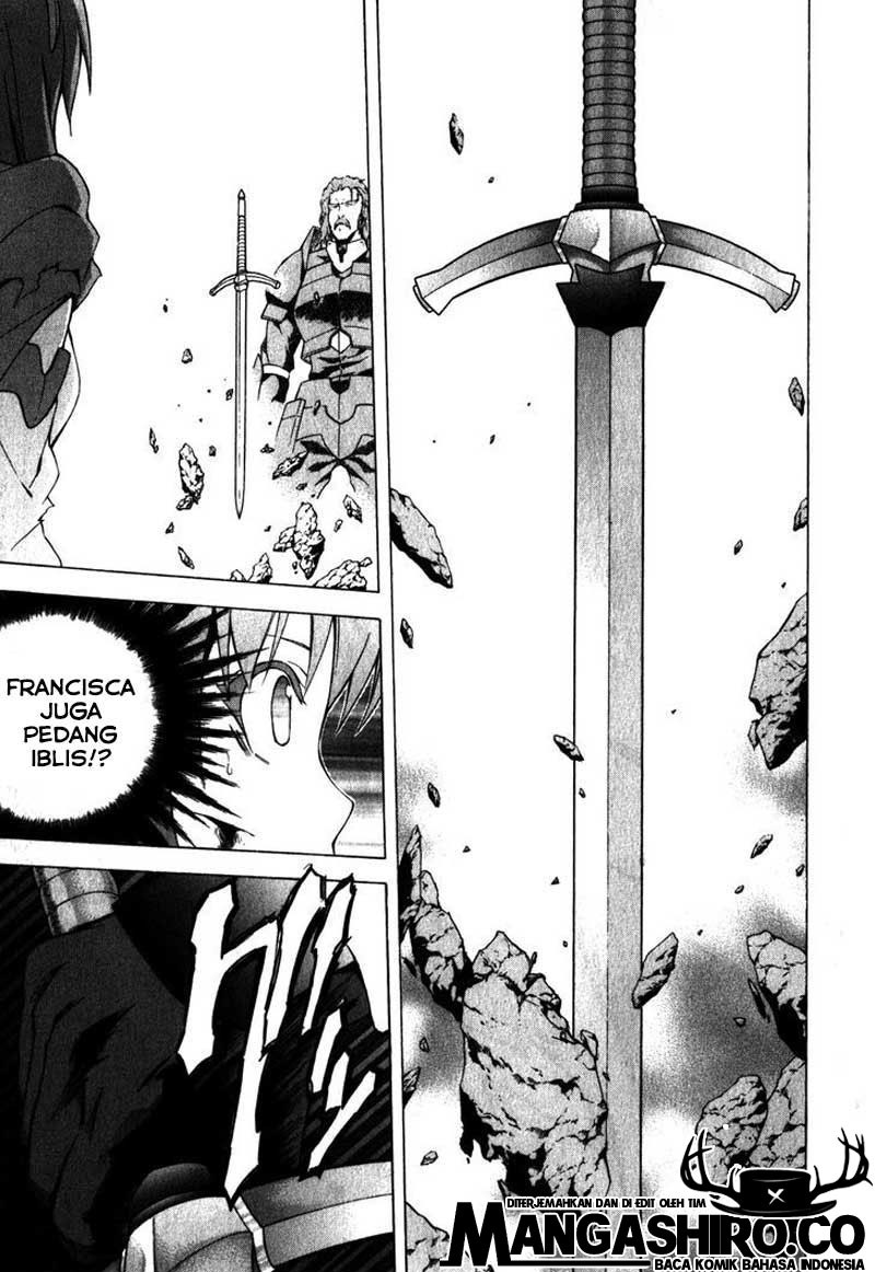 Seiken no Blacksmith Chapter 35 Gambar 18