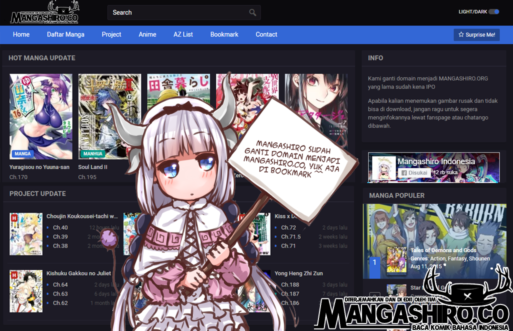 Seiken no Blacksmith Chapter 35 Gambar 21