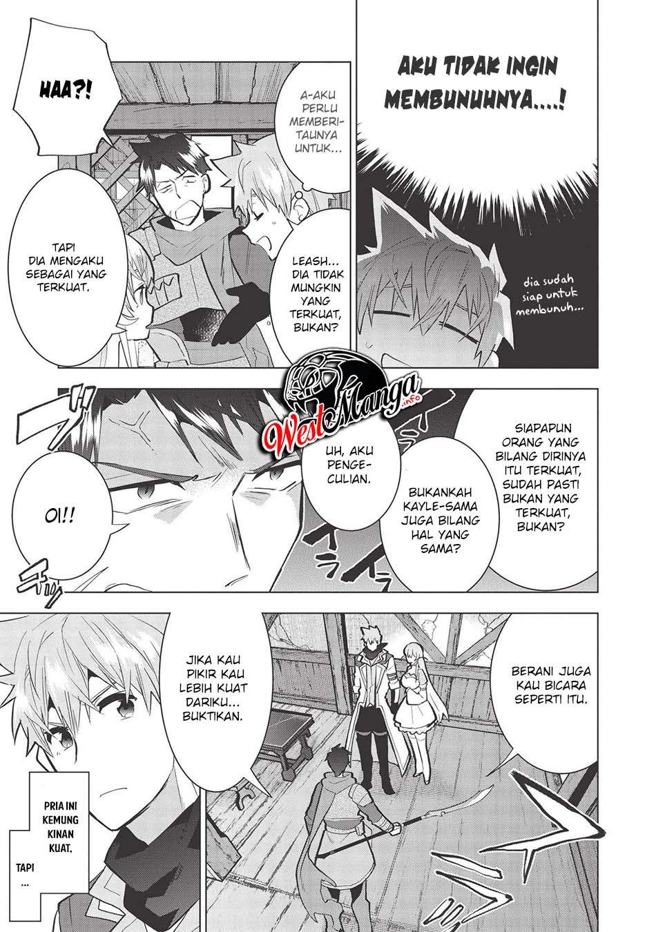 Seikenshi-sama no Maken-chan Chapter 03 Gambar 5