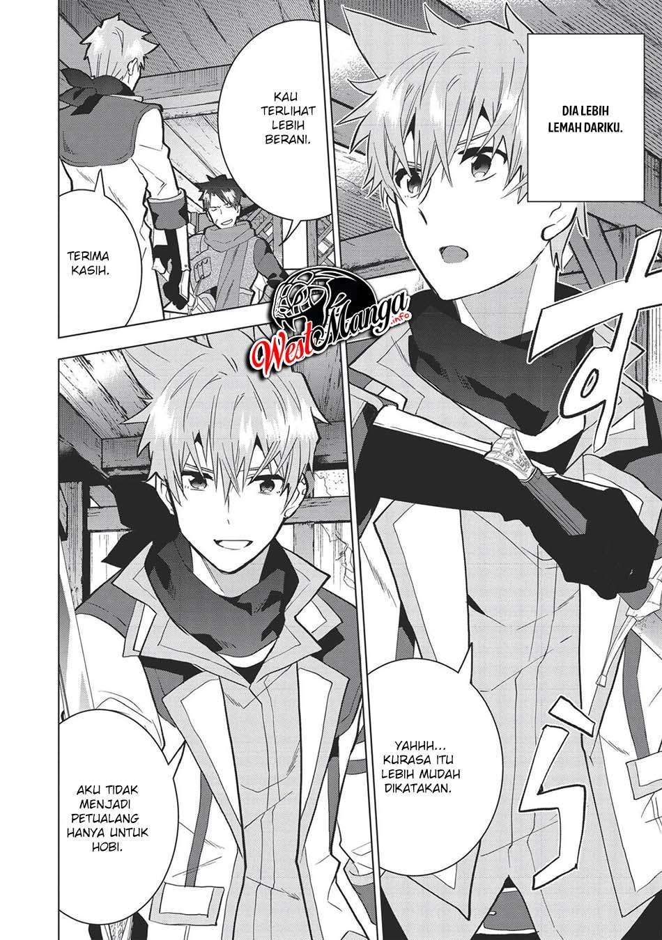 Seikenshi-sama no Maken-chan Chapter 03 Gambar 6