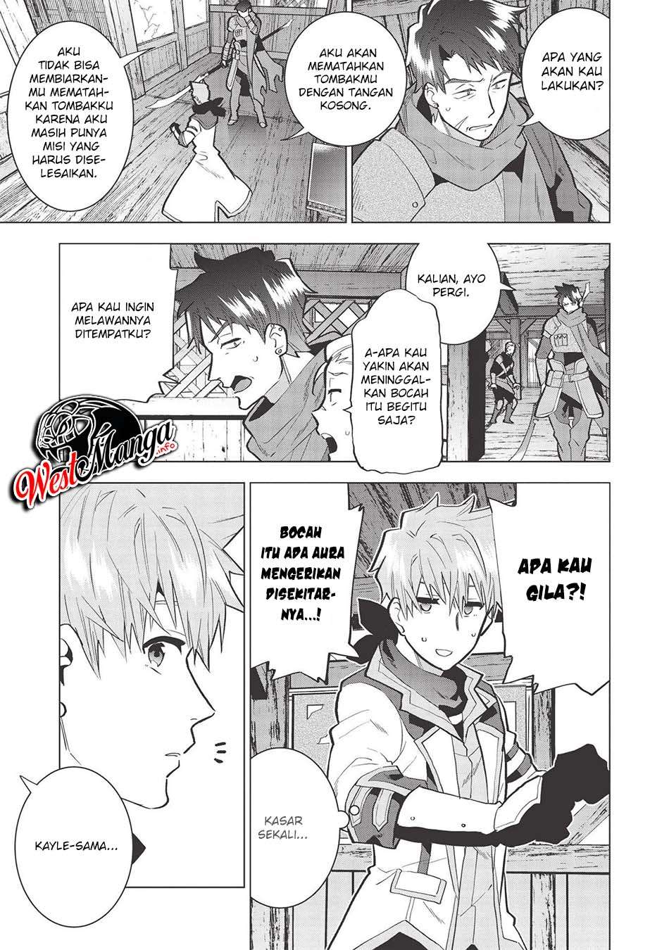 Seikenshi-sama no Maken-chan Chapter 03 Gambar 11