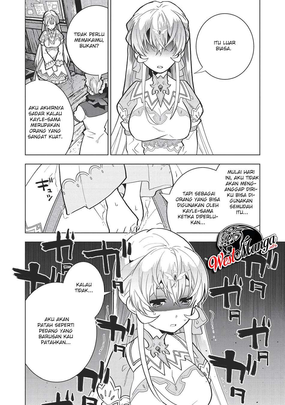 Seikenshi-sama no Maken-chan Chapter 03 Gambar 12