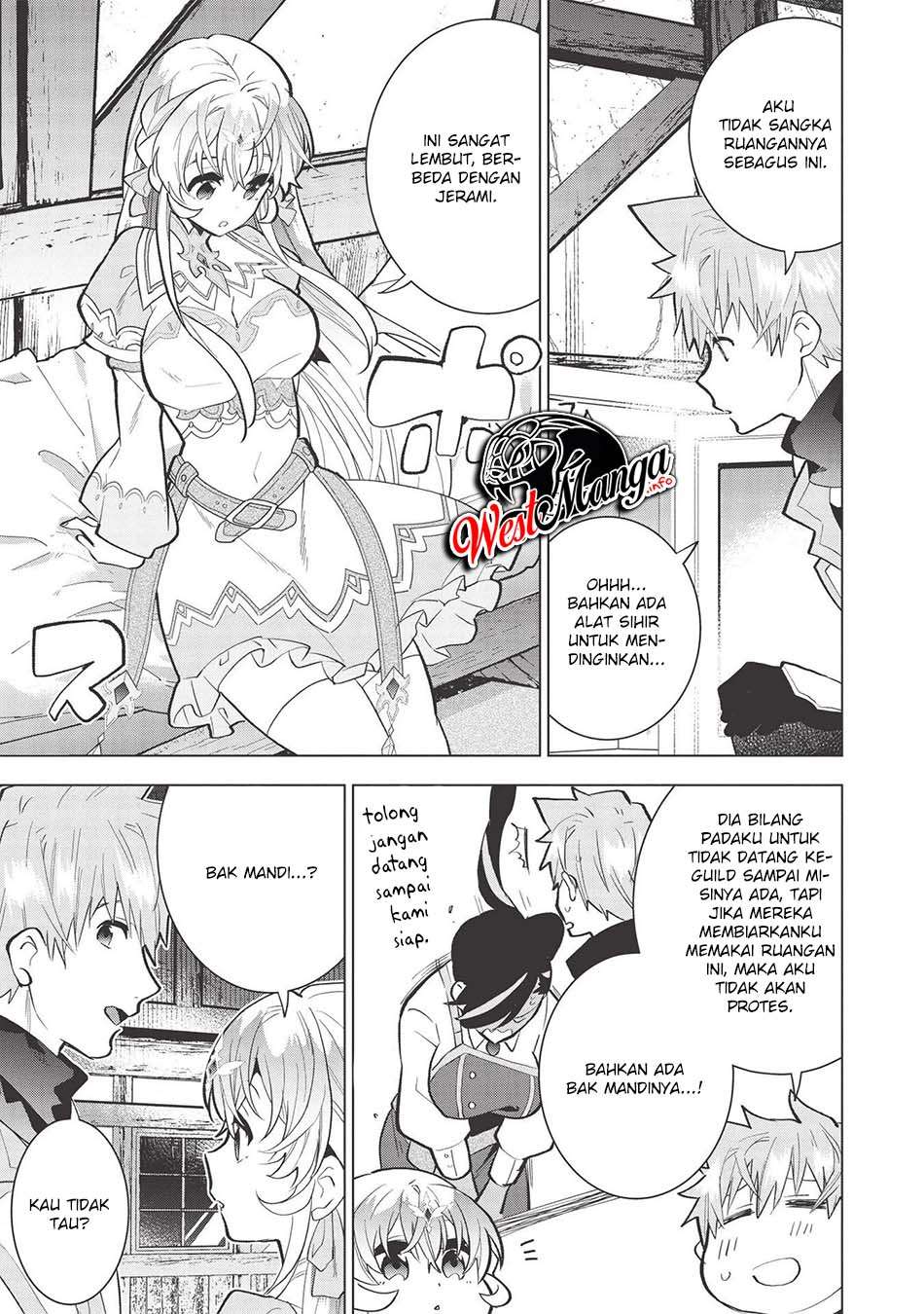 Seikenshi-sama no Maken-chan Chapter 03 Gambar 15