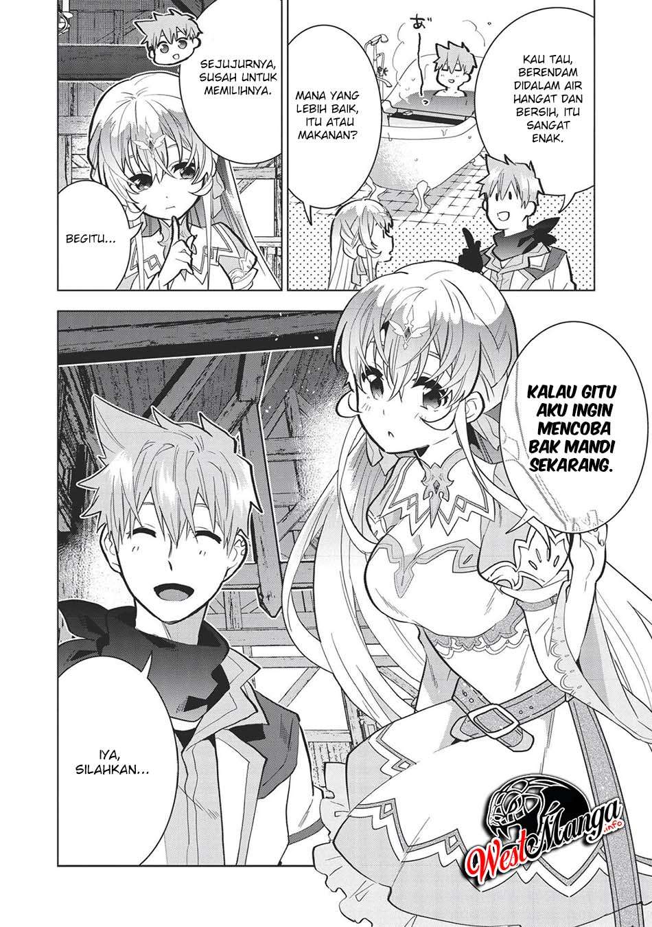 Seikenshi-sama no Maken-chan Chapter 03 Gambar 16
