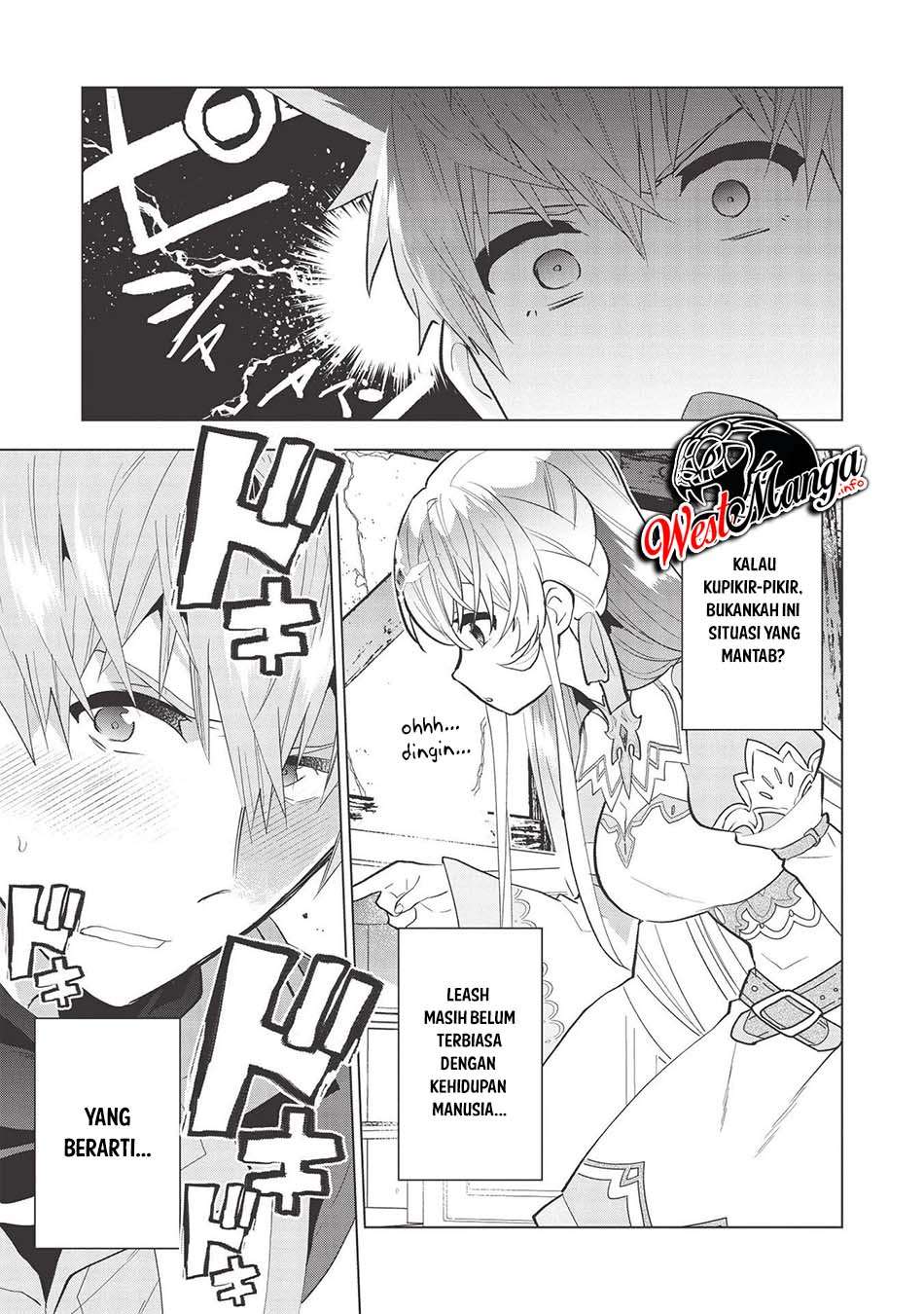 Seikenshi-sama no Maken-chan Chapter 03 Gambar 17