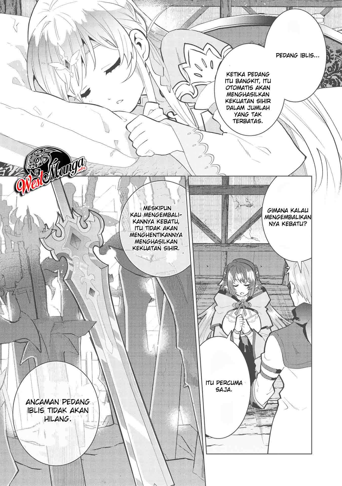 Seikenshi-sama no Maken-chan Chapter 07 Gambar 3