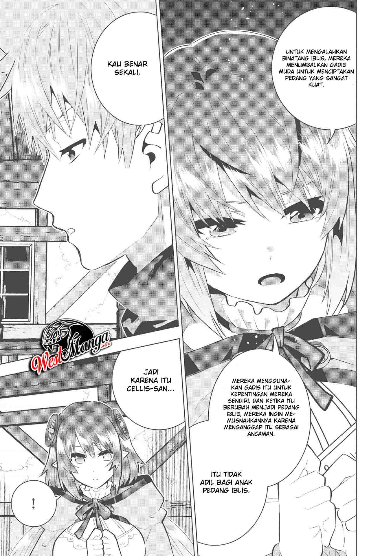 Seikenshi-sama no Maken-chan Chapter 07 Gambar 5