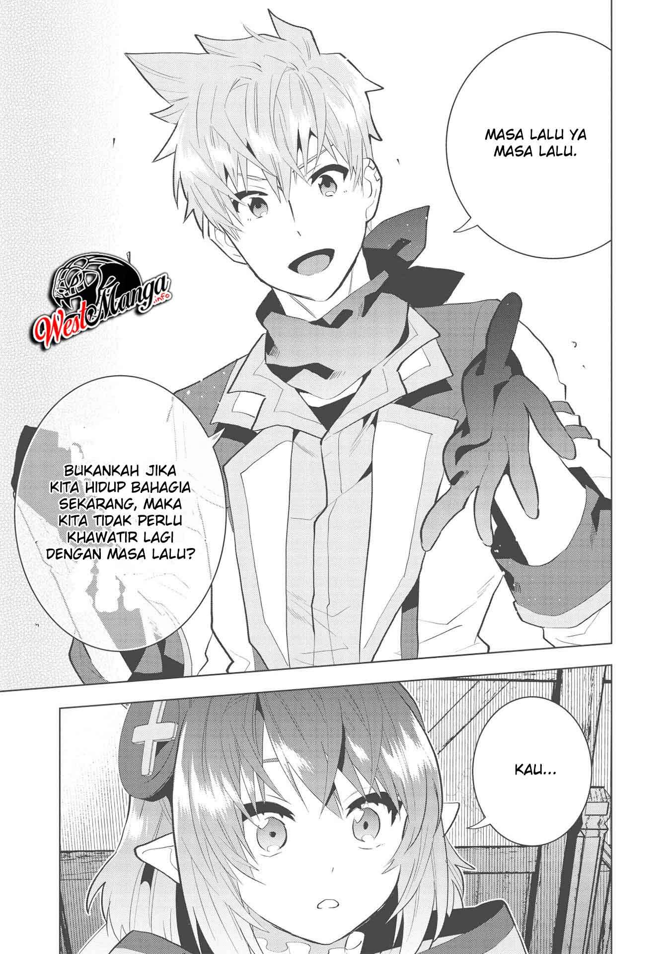 Seikenshi-sama no Maken-chan Chapter 07 Gambar 7
