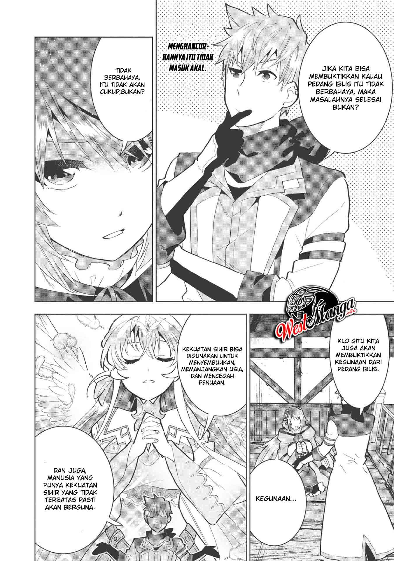 Seikenshi-sama no Maken-chan Chapter 07 Gambar 8
