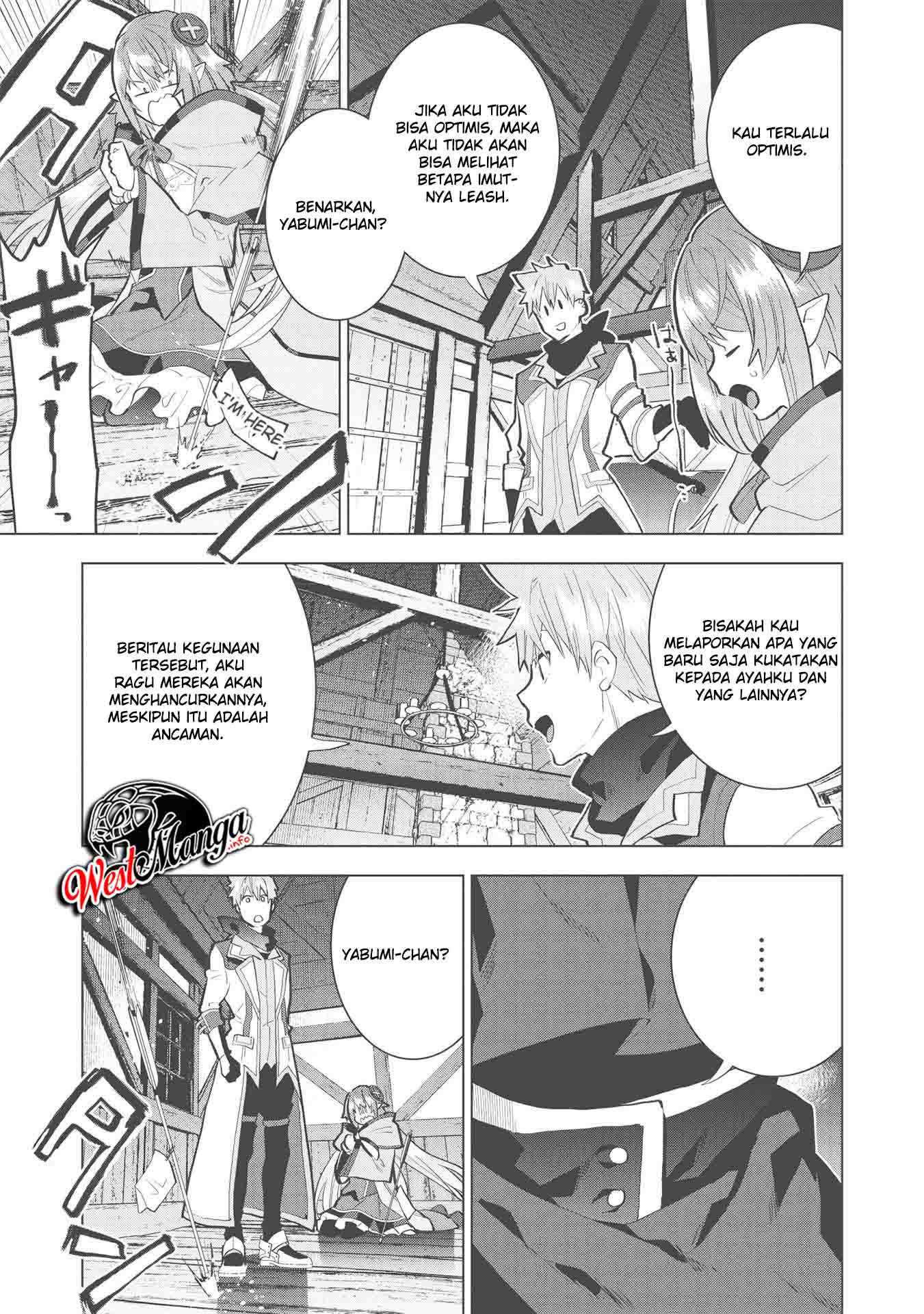 Seikenshi-sama no Maken-chan Chapter 07 Gambar 9