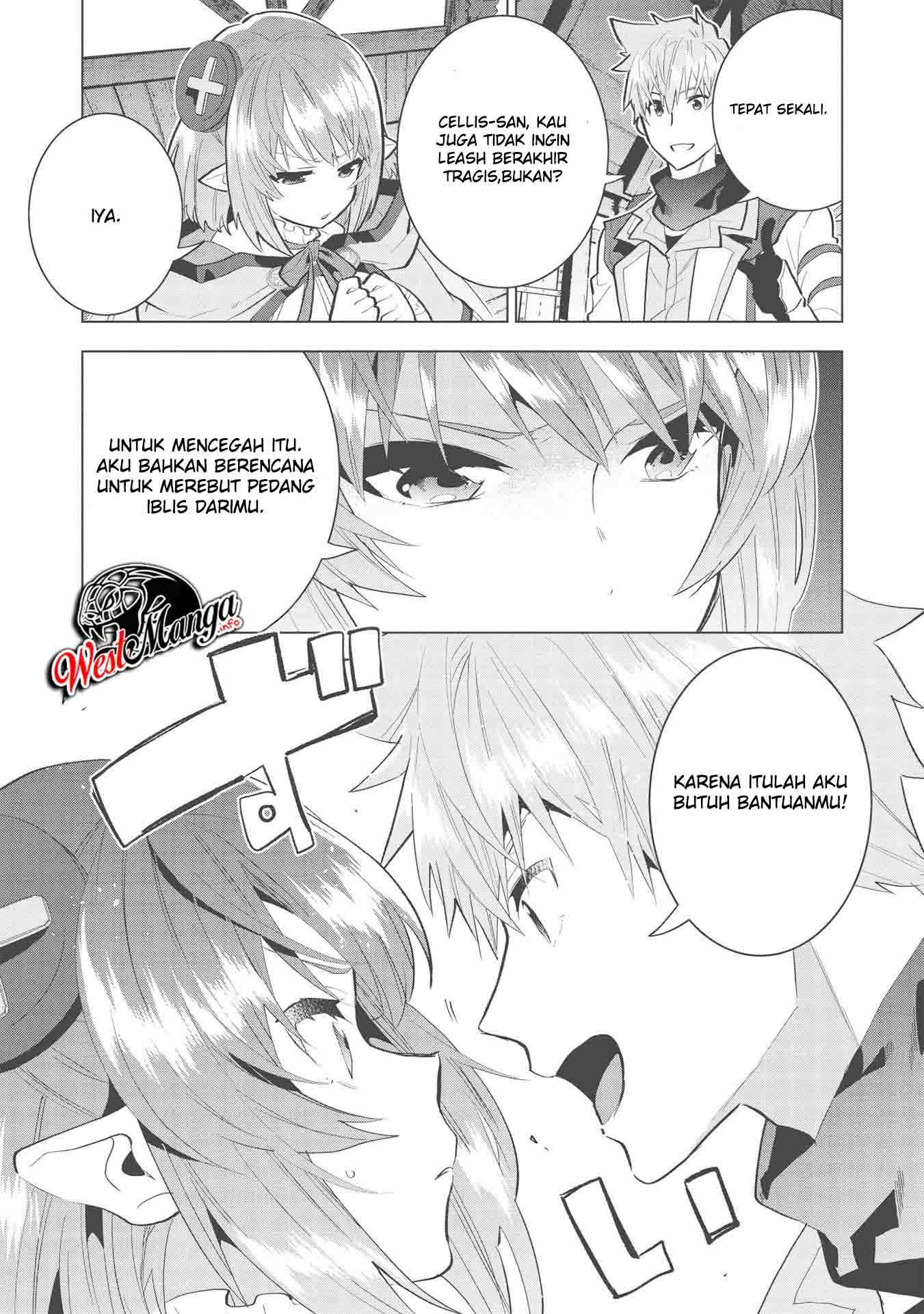 Seikenshi-sama no Maken-chan Chapter 07 Gambar 11