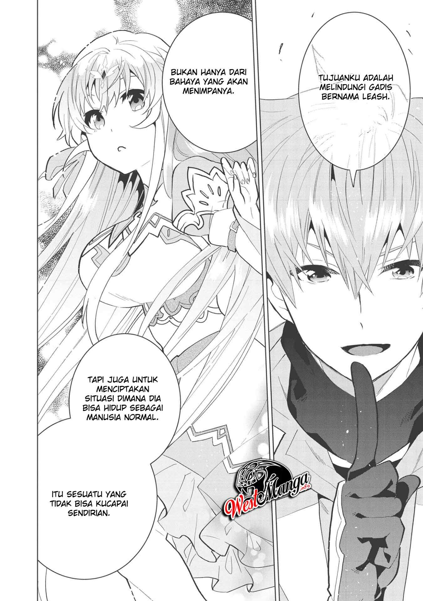 Seikenshi-sama no Maken-chan Chapter 07 Gambar 12