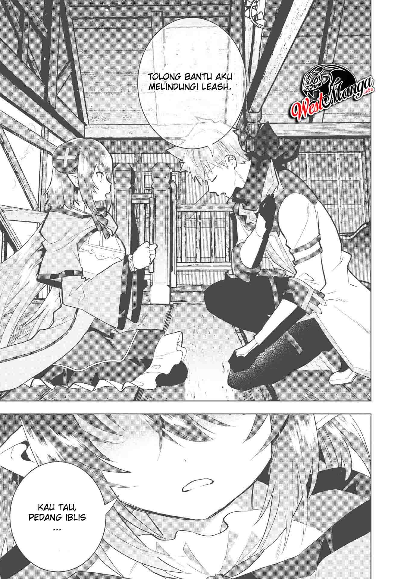 Seikenshi-sama no Maken-chan Chapter 07 Gambar 13