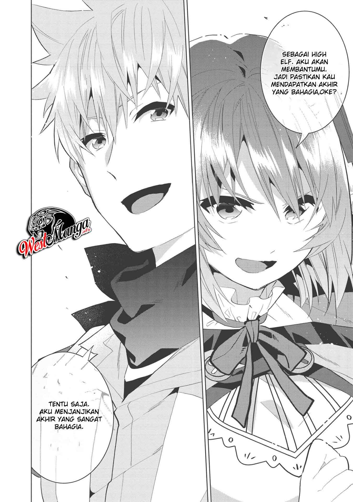 Seikenshi-sama no Maken-chan Chapter 07 Gambar 16