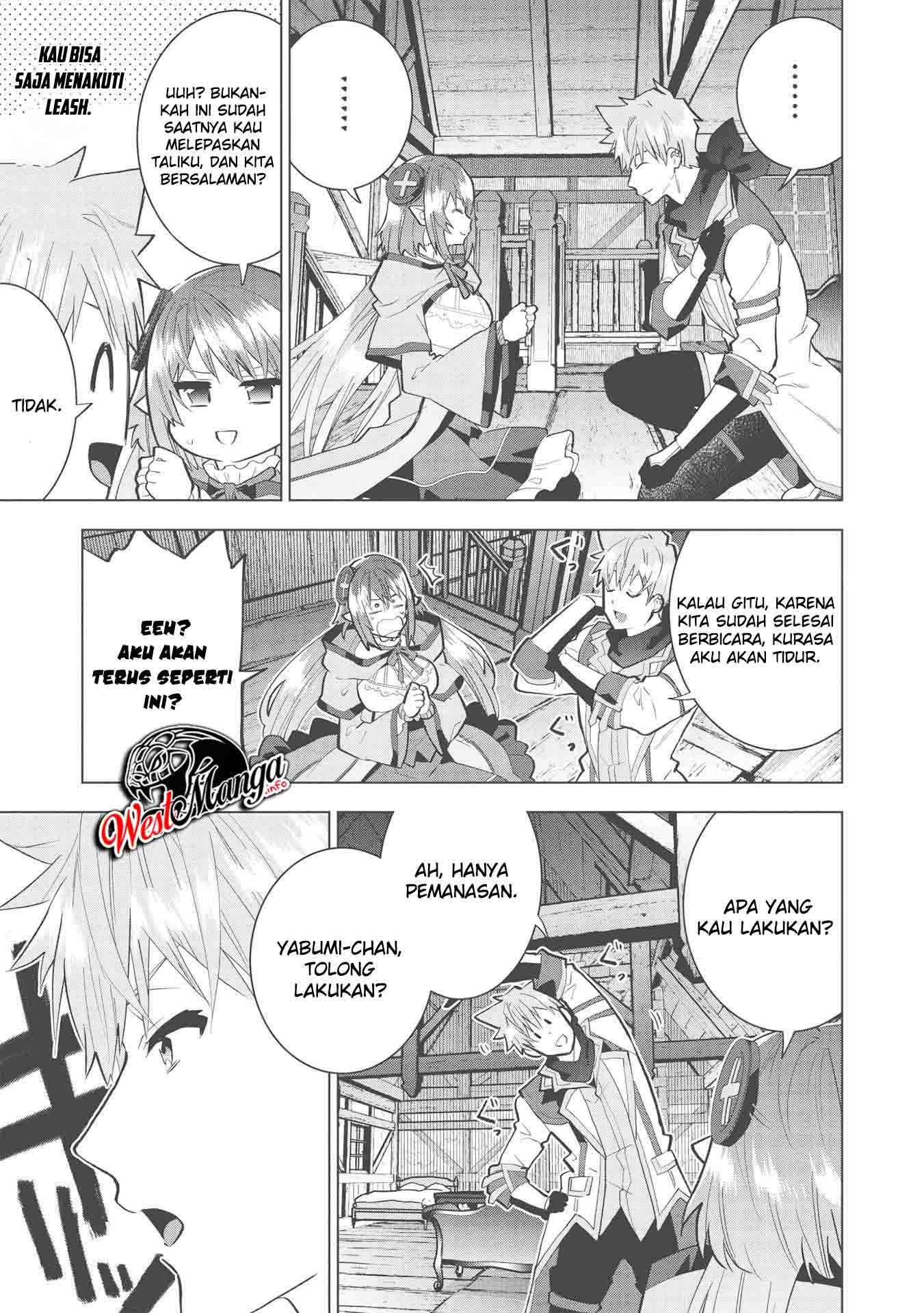 Seikenshi-sama no Maken-chan Chapter 07 Gambar 17